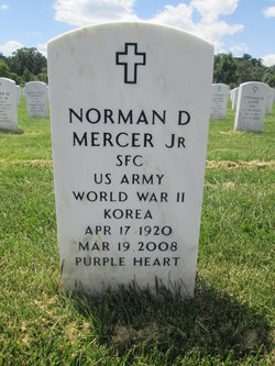 Norman D Mercer Jr.