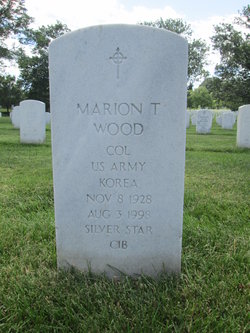 Marion T Wood 