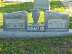 V. B. “Tulie” Adams 