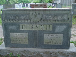 Jennie <I>Isenburg</I> Hirsch 