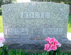 Alfred H Bolte 