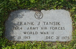 Frank Joseph Tansik 