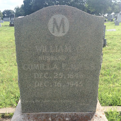 William Gilbert Miles 