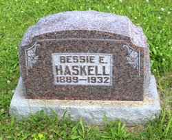 Bessie Ellen Haskell 