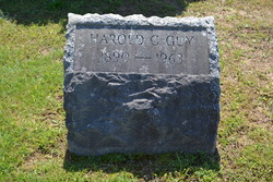 Harold Crockett Guy 