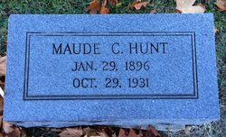 Maude C. <I>Bachman</I> Hunt 