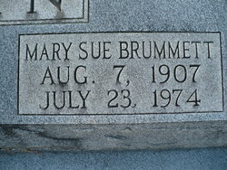 Mary Sue <I>Brummett</I> Aiken 