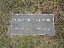 Elizabeth Telford <I>McPhail</I> Griffing 