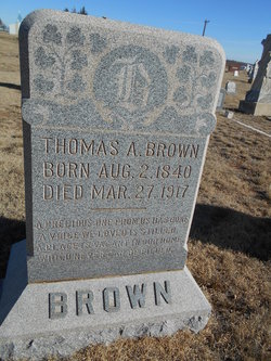 Thomas Andrew Brown 