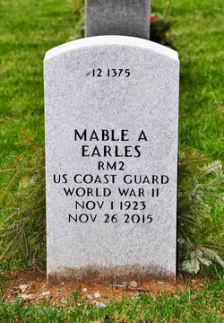 Mable <I>Aldrich</I> Earles 