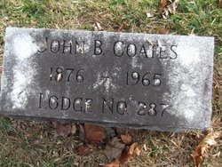 John B Coates 