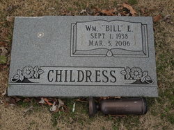 William Edward “Bill” Childress 