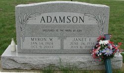 Myron West Adamson 