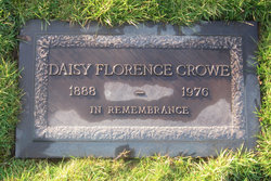 Daisy Florence <I>Pasmore</I> Crowe 