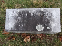 Eleanor Gertrude <I>Sweeney</I> Bierer 