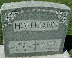 Katherine <I>Kramer</I> Hoffmann 