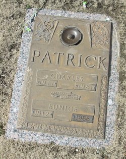 Eunice Marie “Pearlie” <I>Hathcock</I> Patrick 