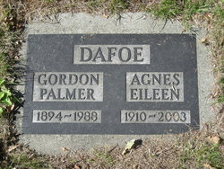 Gordon Palmer Dafoe Jr.