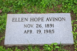 Ellen Rebecca <I>Hope</I> Avinon 
