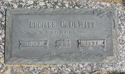 Lucille <I>Tague</I> DeWitt 