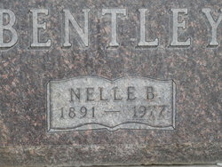 Nellie Beatrice <I>Bergen</I> Bentley 