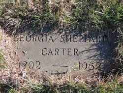 Georgia Virginia <I>Sheppard</I> Carter 