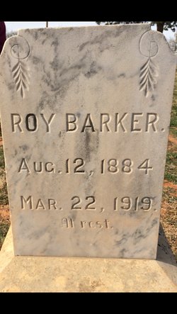 Roy Oscar Barker 