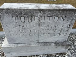Martha E <I>Tomlinson</I> Touchton 