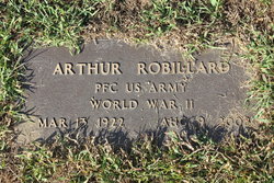 Arthur E Robillard 