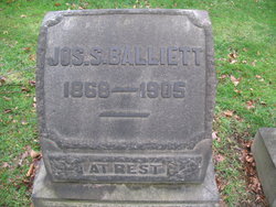 Joseph S Balliett 