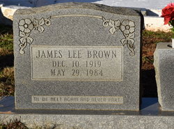 James Lee Brown 