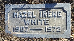 Hazel Irene <I>Sipes</I> White 