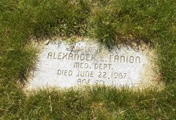 Alexander Eugene Fanion 