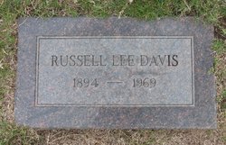 Russell Lee Davis 