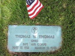 Sgt Thomas W Thomas 