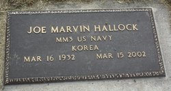 Joe Marvin Hallock 
