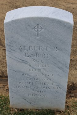 Albert Robert Barry 