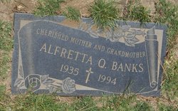 Alfretta Q. Banks 