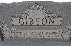 Benjamin C Gibson 