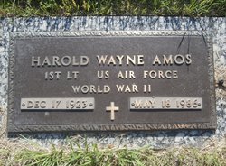 Harold Wayne Amos 