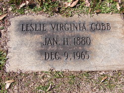 Lesley Virginia <I>Fox</I> Cobb 