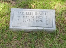 Infant (1) Bartlett 