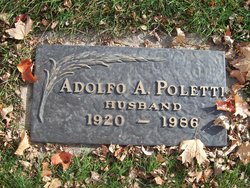 Adolfo A Poletti 