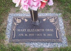 Mary Elizabeth <I>Quimby</I> Orse 