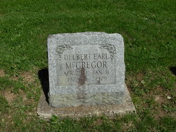 Delbert Earl McGregor 