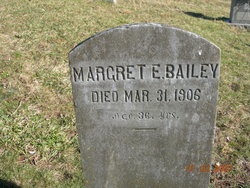 Margaret Elizabeth <I>Meadows</I> Bailey 