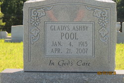Gladys Myrtle <I>Ashby</I> Pool 
