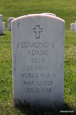 Edmond S Adams 