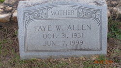 Alice Faye <I>Watkins</I> Allen 
