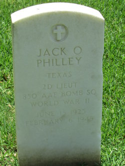 Jack Orval Philley 